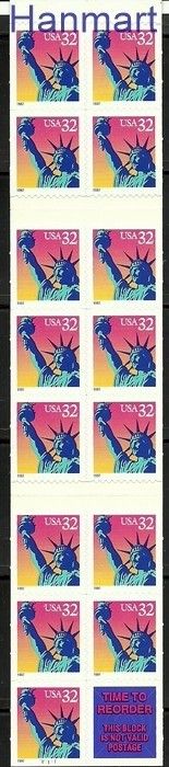 Znaczek USA 1997 Mi mh 2802 Czyste **