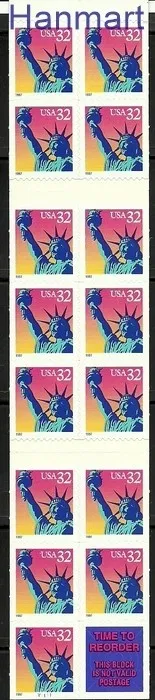 Znaczek USA 1997 Mi mh 2802 Czyste **