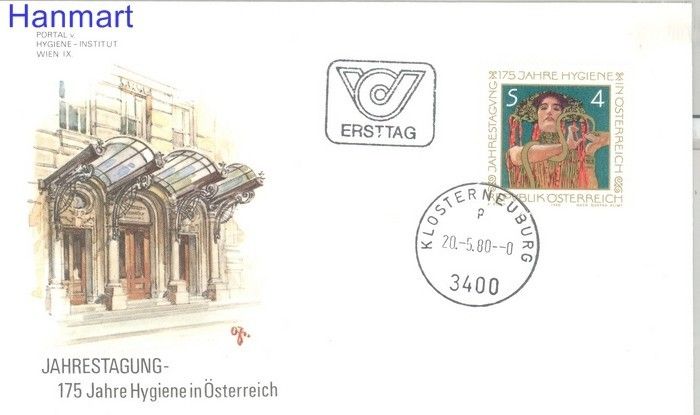 Znaczek Austria 1980 Mi 1643 FDC