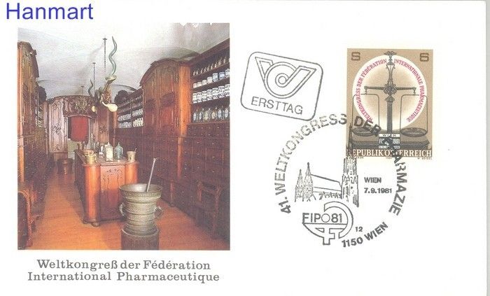 Znaczek Austria 1981 Mi 1679 FDC