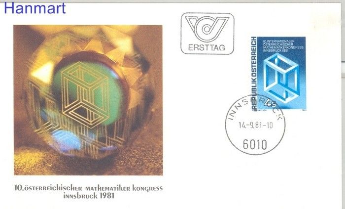 Znaczek Austria 1981 Mi 1680 FDC