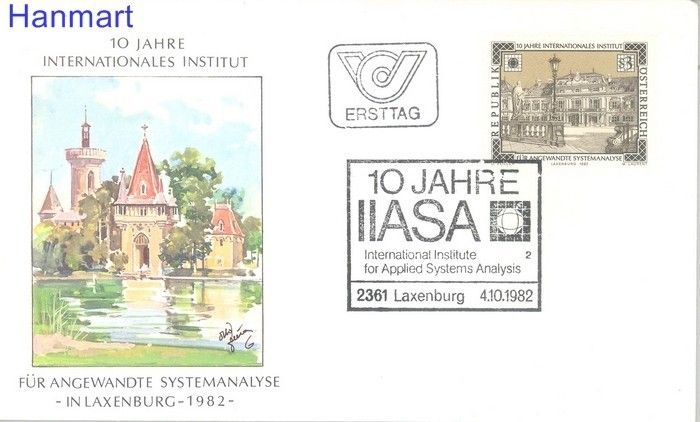 Znaczek Austria 1982 Mi 1720 FDC