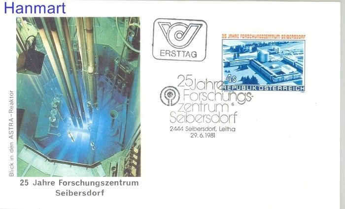 Znaczek Austria 1981 Mi 1673 FDC