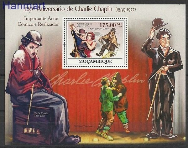 Znaczek Mozambik 2009 Mi bl 267 Czyste **