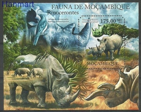 Znaczek Mozambik 2011 Mi bl 514 Czyste **
