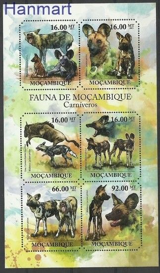 Znaczek Mozambik 2011 Mi 5022-5027 Czyste **