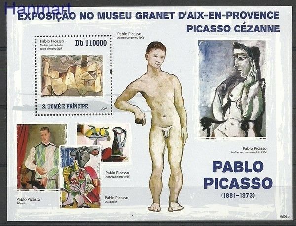 Znaczek Wyspy Św. Tomasza i Książęca 2009 Mi bl 738 Czyste **