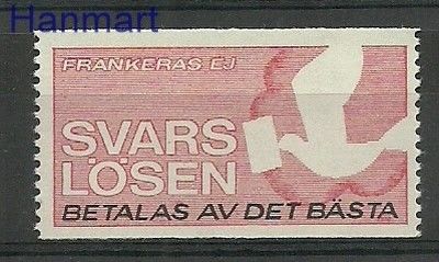 Znaczek Szwecja 1968 Mi aut por 1 Czyste **