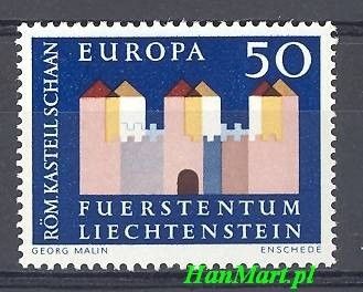 Znaczek Liechtenstein 1964 Mi 444 Czyste **