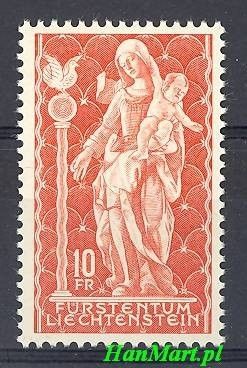 Znaczek Liechtenstein 1965 Mi 449 Czyste **