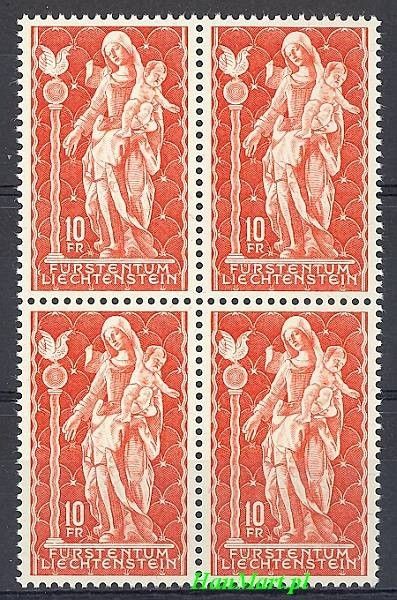 Znaczek Liechtenstein 1965 Mi 449 Czyste **