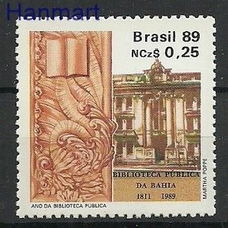 Znaczek Brazylia 1989 Mi 2288 Czyste **