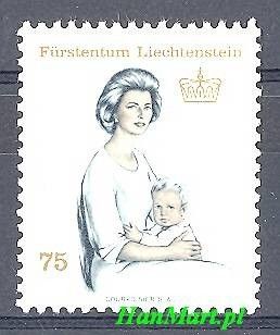 Znaczek Liechtenstein 1965 Mi 459 Czyste **
