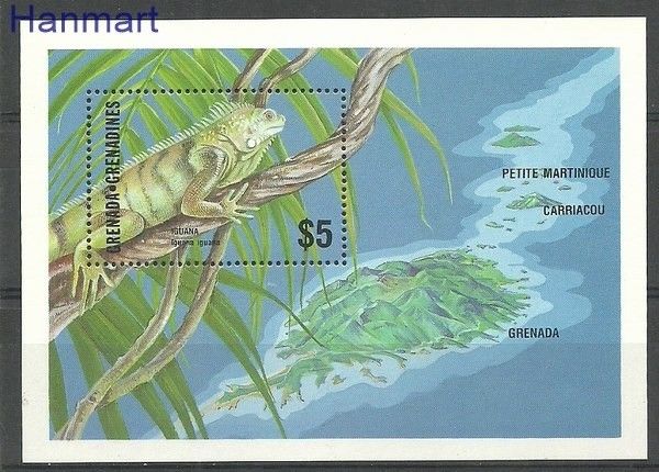 Znaczek Grenada i Grenadyny 1986 Mi bl 115 Czyste **