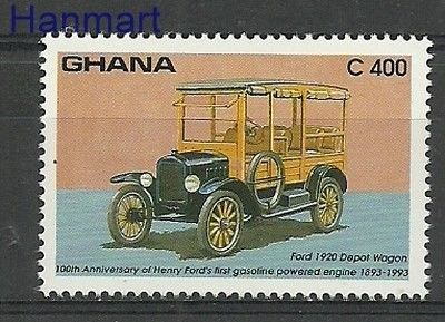 Znaczek Ghana 1993 Mi 1817 Czyste **