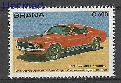 Znaczek Ghana 1993 Mi 1818 Czyste **
