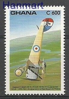 Znaczek Ghana 1993 Mi 1827 Czyste **