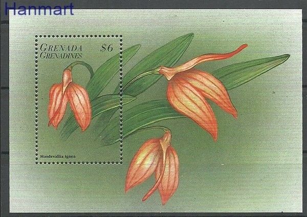Znaczek Grenada i Grenadyny 1998 Mi bl 414 Czyste **