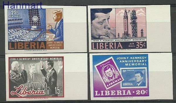 Znaczek Liberia 1966 Czyste **
