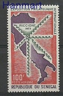Znaczek Senegal 1973 Mi 531 Czyste **