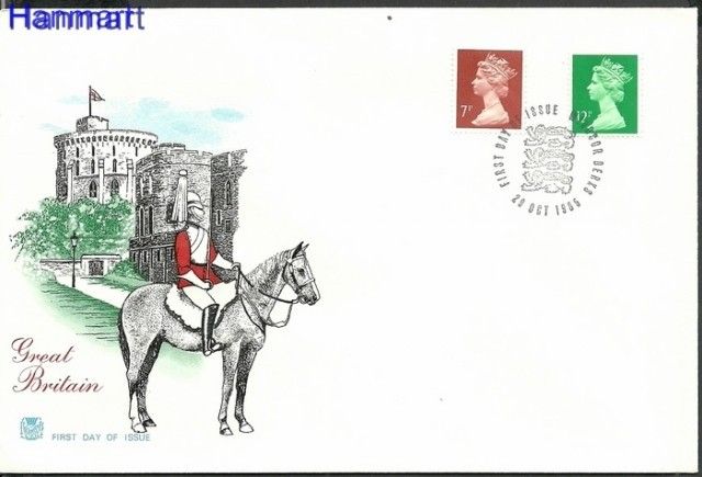 Znaczek Wielka Brytania 1985 FDC