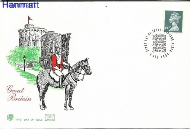 Znaczek Wielka Brytania 1994 Mi 1534 FDC