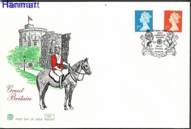 Znaczek Wielka Brytania 1999 Mi 1747-1748 FDC