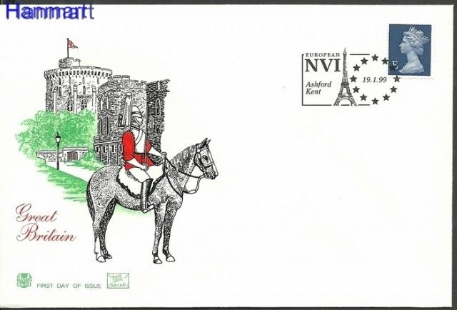 Znaczek Wielka Brytania 1999 Mi 1781 FDC