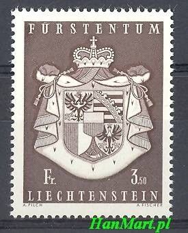 Znaczek Liechtenstein 1969 Mi 506 Czyste **