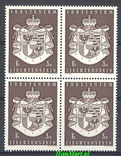 Znaczek Liechtenstein 1969 Mi 506 Czyste **