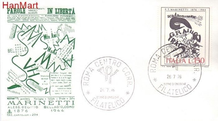 Znaczek Włochy 1976 Mi 1536 FDC