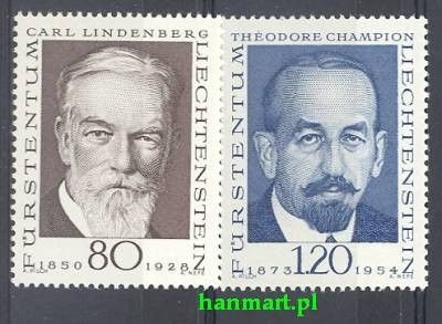 Liechtenstein 1969 Mi 512-513 Czyste **