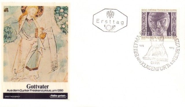 Znaczek Austria 1972 Mi 1387 FDC