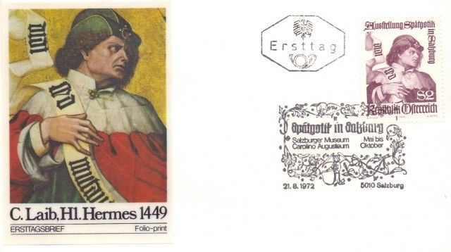 Znaczek Austria 1973 Mi 1393 FDC