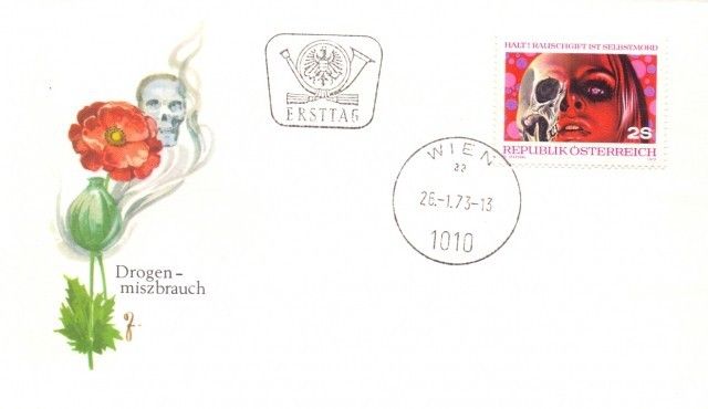 Znaczek Austria 1973 Mi 1411 FDC