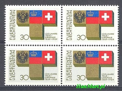 Liechtenstein 1969 Mi 517 Czyste **