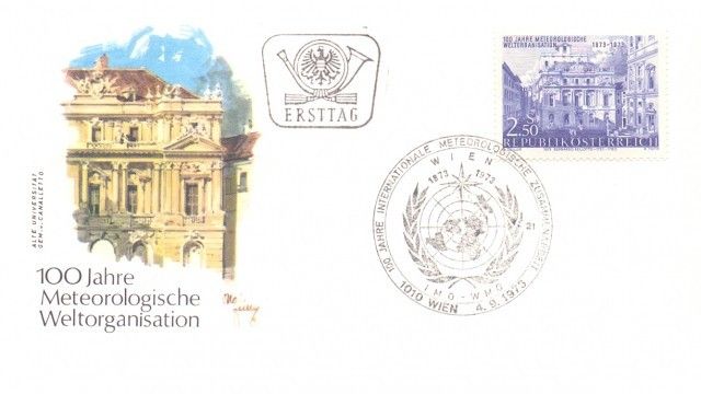 Znaczek Austria 1973 Mi 1423 FDC