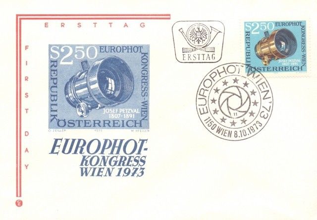 Znaczek Austria 1973 Mi 1428 FDC