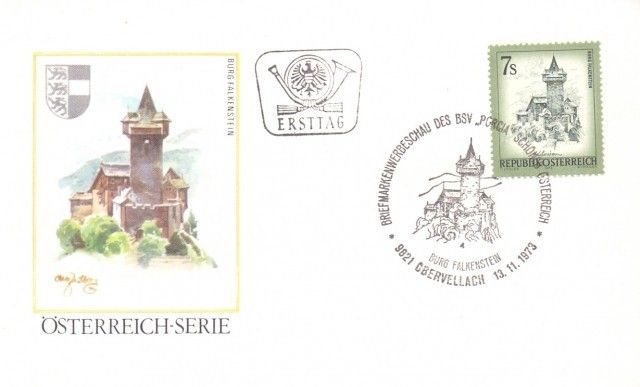 Znaczek Austria 1973 Mi 1432 FDC