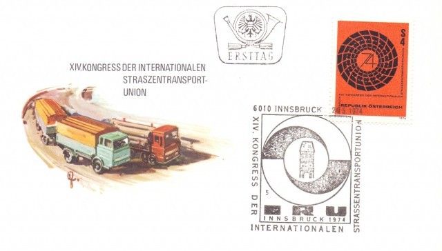 Znaczek Austria 1974 Mi 1453 FDC