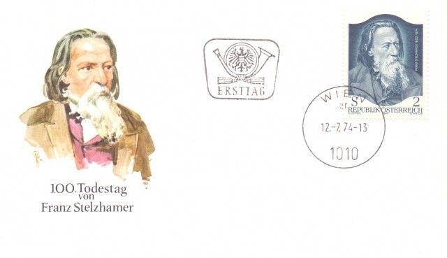 Znaczek Austria 1974 Mi 1460 FDC