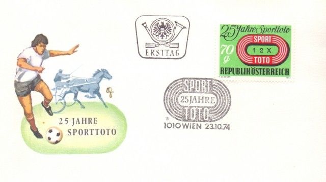 Znaczek Austria 1974 Mi 1468 FDC