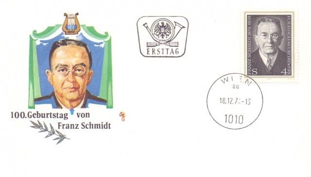 Znaczek Austria 1974 Mi 1473 FDC