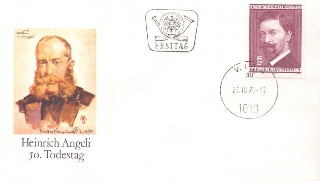 Znaczek Austria 1975 Mi 1494 FDC