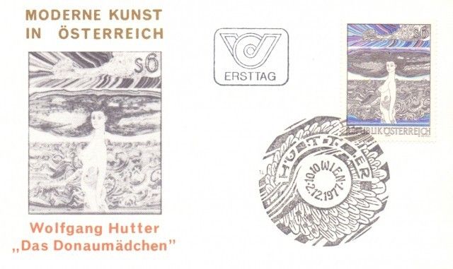 Znaczek Austria 1977 Mi 1564 FDC