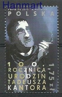 Znaczek Polska 2015 Mi 4758 Fi 4608 Czyste **