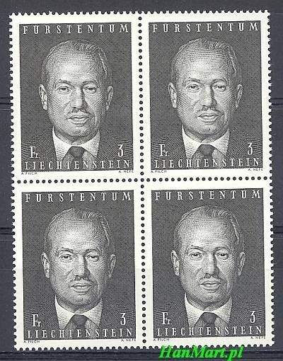 Znaczek Liechtenstein 1970 Mi 531 Czyste **