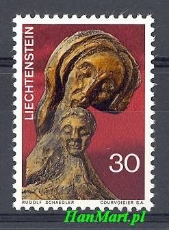 Znaczek Liechtenstein 1970 Mi 532 Czyste **