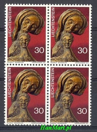 Znaczek Liechtenstein 1970 Mi 532 Czyste **