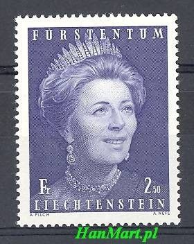 Znaczek Liechtenstein 1971 Mi 544 Czyste **